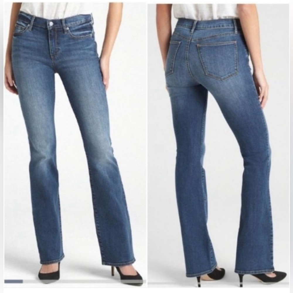 GAP 1969 size 28/6r Perfect Boot Jeans